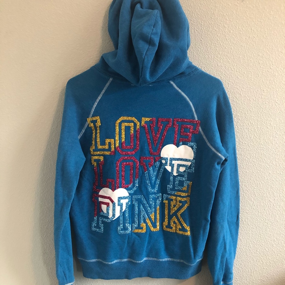Victoria’s Secret PINK Hooded Sweatshirt M